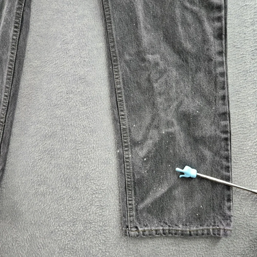 VINTAGE Levi's 509-0259 Men Jeans 34X30 Gray Denim Straight 90s USA READ